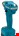 Makita instelbare slagschroevendraaier - DTDA070Z - 14,4 V - 65 Nm - excl. accu en lader - in doos