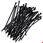 bundelbanden 198 x 4.5mm (100x) Ty-Fit zwart
