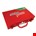 Dynaplus assortimentset unischroeven - OUTDOOR - AR - TX - in stalen koffer