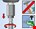fischer chemisch anker - RM12 glascapsule RM II - 539798