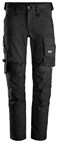Snickers Workwear 6341 Werkbroek zwart - maat 58