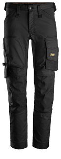 Snickers Workwear 6341 Werkbroek zwart - maat 58
