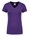 Tricorp dames T-shirt V-hals 190 grams - Casual - 101008 - paars - maat XS
