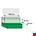 AXAflex combi-raamuitzetter - rechts wegdraaibaar - RVS - 2640-20-81/E