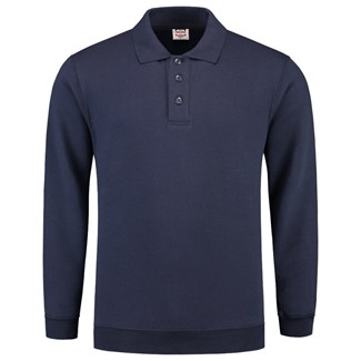 Tricorp polosweater boord - Casual - 301005 - inkt blauw - maat 3XL
