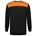 Tricorp sweater - Bicolor Naden - 302013 - zwart/oranje - maat XL