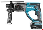 Makita accu combihamer - DHR202RTJ - SDS-Plus - 18V - 2x5.0 Ah accu en snellader - in Mbox