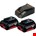 Bosch basis kit - 18 V - 2x4.0 Ah accu en oplader