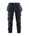 Blåkläder X1900 werkbroek denim stretch blauw/zwart maat 54