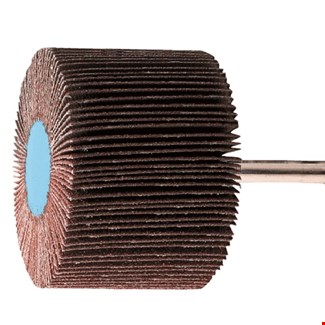 Pferd lamellenborstel - F60306 - 60 x 30 x 6 mm - P120 - 57090007