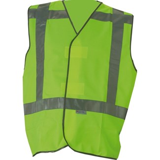 M-Wear veiligheidsvest / verkeersvest - RWS geel - maat M/L