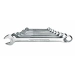 GEDORE steek-ringsleutelset - 1 B-08 A - 3/8-1 inch - 8-delig