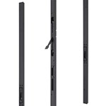 HMB Multipoint Deluxe inbouw SKG3 deurnaald Noir - 2300mm - 500801Z