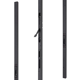 HMB Multipoint Deluxe inbouw SKG3 deurnaald Noir - 2300mm - 500801Z