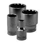 Ivana 48680 Dopsleutel 1/2" Multidrive 22mm