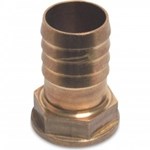 Slangpilaar - zeskant - binnendraad x slangtule - 1/2" x 13 mm