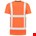 Tricorp 103005 T-shirt RWS Birdseye - fluor orange - maat M