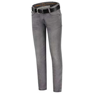 Tricorp 504001 Jeans Premium Stretch denim grijs maat 34-32