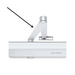 ASSA ABLOY schaararm - DCL190 - voor DC200/300/340/347 en DA930 - kleur zilver EV1