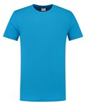 Tricorp T-shirt fitted - Casual - 101004 - turquoise - maat S