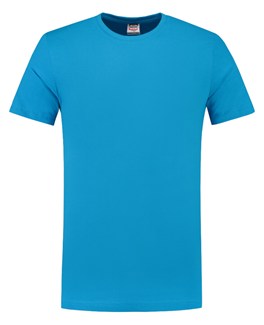 Tricorp T-shirt fitted - Casual - 101004 - turquoise - maat S