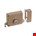 Yale 634.60 oplegslot met vaste buitencilinder doornmaat 60 mm - draairichting 1 = DIN Ls