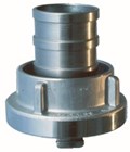 Storz slangkoppeling - aluminium - nok 52 x 32 mm