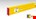 Stabila waterpas - type 80 AS - lengte 20 cm - 2 meetvlakken