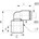 Legris - opschroefkoppeling - haaks - 10 mm x 3/8" - BSPP - 3192 10 17