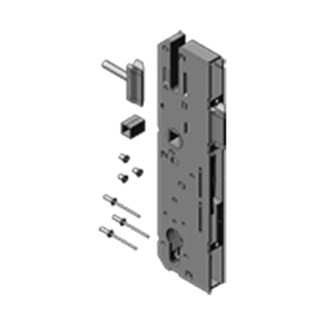 KFV reparatie-meerpuntssluiting cilinderbediend - doornmaat 50 mm - PC 92 mm - hoofdslot-set - Softlock dagschoot