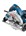 Bosch handcirkelzaag - GKS 65 GCE Professional - 1800 W - Ø 190 mm