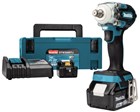 Makita accu slagmoersleutel - DTW300RTJ - 18V - 2x5.0 Ah accu en snellader - Mbox