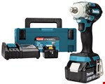 Makita accu slagmoersleutel - DTW300RTJ - 18V - 2x5.0 Ah accu en snellader - Mbox