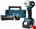 Makita accu slagmoersleutel - DTW300RTJ - 18V - 2x5.0 Ah accu en snellader - Mbox