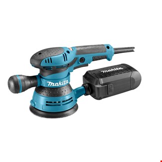 Makita excenter schuurmachine 230V - BO5041K - 300W - in koffer