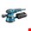 Makita excenter schuurmachine 230V - BO5041K - 300W - in koffer