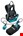 Makita accu snoeischaar - DUP362Z - 2x18V - excl. accu en lader - in doos