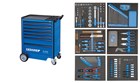 GEDORE gereedschapwagen - incl. assortiment 190-delig