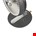 Eurom Vento Cordless Foldable Ventilator grijs - draadloos en opvouwbaar