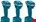 Makita instelbare slagschroevendraaier - DTDA040Z - 14,4 V - 35 Nm - excl. accu en lader - in doos