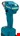 Makita instelbare slagschroevendraaier - DTDA070Z - 14,4 V - 65 Nm - excl. accu en lader - in doos