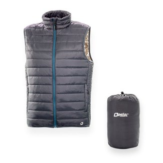 Opsial vest /bodywarmer gewatteerd - KANYON - grijs - maat 4XL