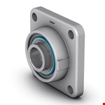 SKF Y-flenslagerblok - Blue Line - F4BSS 40M-YTPSS