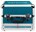 Makita accu combiset - boren/(slag)schroeven - CLX224SAX1 - 12V Max - 2x2.0 Ah accu en lader - in koffer