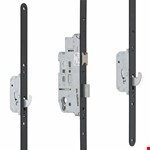 HMB serie 004 meerpuntssluiting cilinderbediend NOIR SKG3 - doornmaat 55 mm - 1950 mm - PC 72 - 500310Z