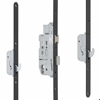 HMB serie 004 meerpuntssluiting cilinderbediend NOIR SKG3 - doornmaat 55 mm - 1950 mm - PC 72 - 500310Z