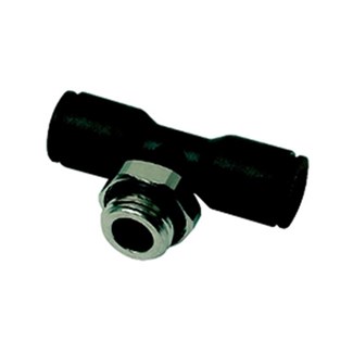 Legris - T-Inschroefkoppeling - vertikaal - 6 mm x 1/8" - BSPP - 3198 06 10