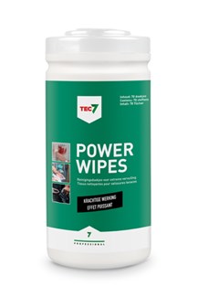 TEC7 POWERWIPES non-woven reinigingsdoekjes - 150st - dispencer