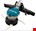 Makita accu bosmaaier U-greep - DUR368APT2 - 2x18V - 2x5.0 Ah accu en duo snellader - in doos