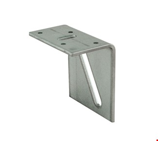 Gebr. Bodegraven hoekanker zwaar - 45x80 mm - slobgaten 7x30-13x67 - zink magnesium